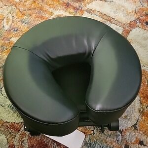 Face Down Tabletop Massage Kit, Adjustable Headrest Face Cradle with Hand Res...